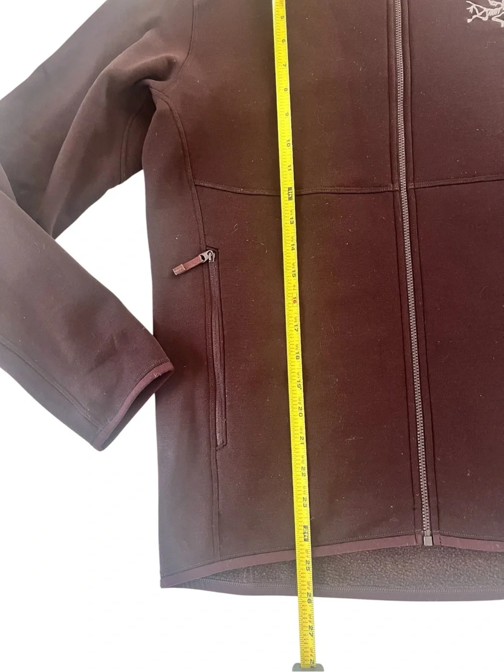 Arc'teryx Men's Kyanite Hoody Rhapsody burgundy  Size medium